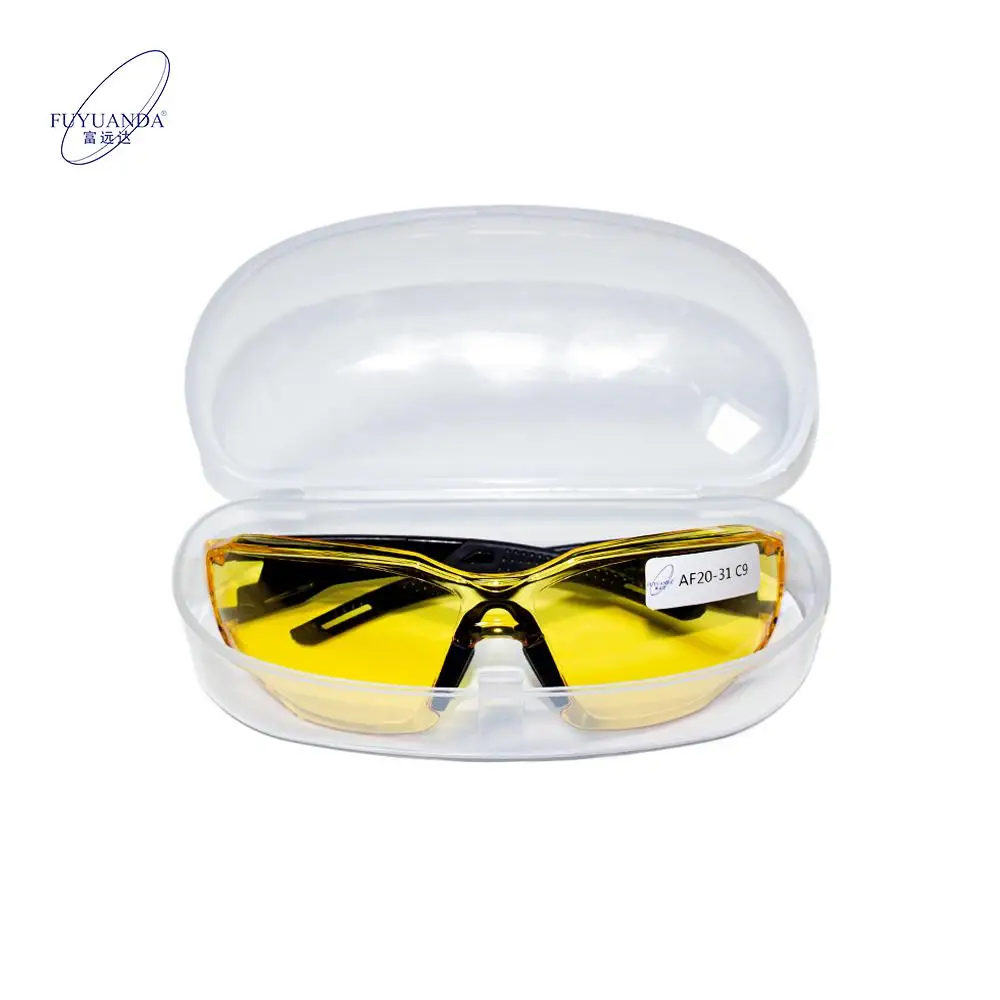 Safety Goggles Eye Protection Eyewear Anti fog Industrial Work Glasses For Prescription Safety Glasses