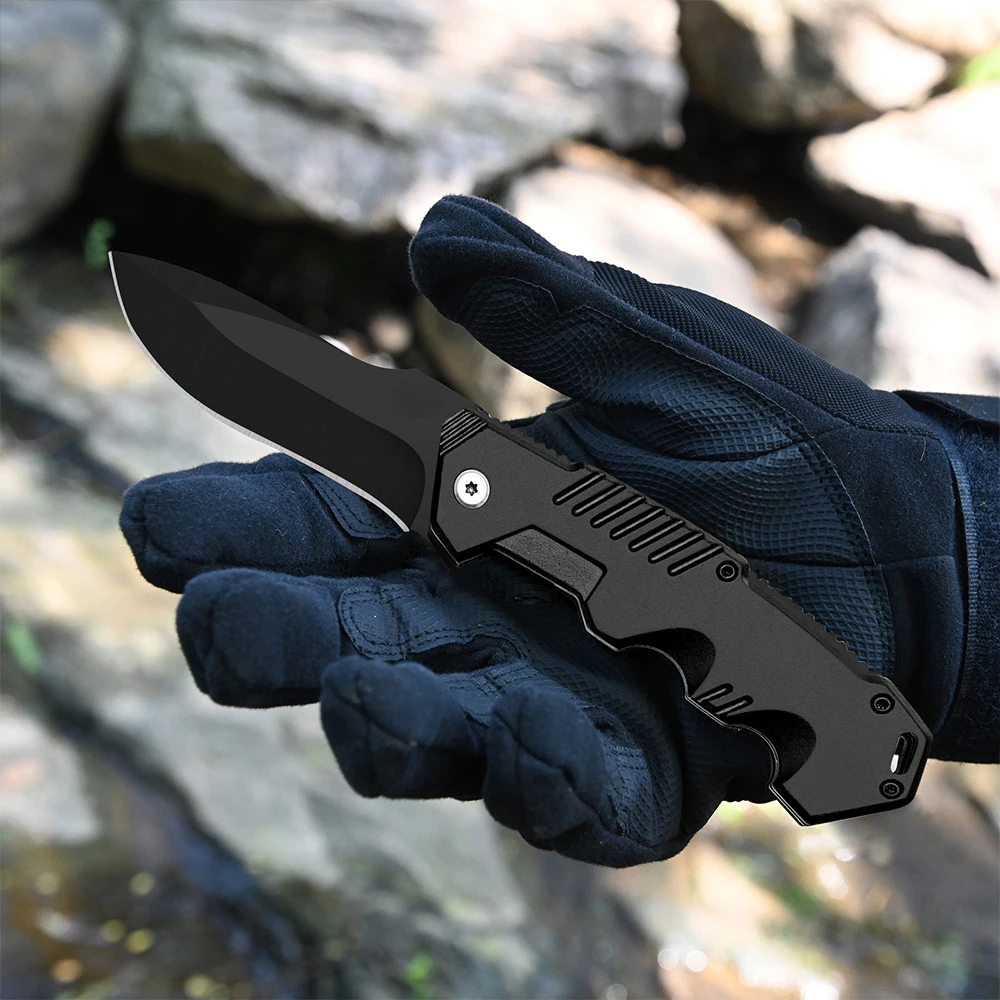 Hot Sale Online Shopping High Hardness Camping Outdoor EDC Tactical Survival Folding Pocket Knife Couteau Pliant