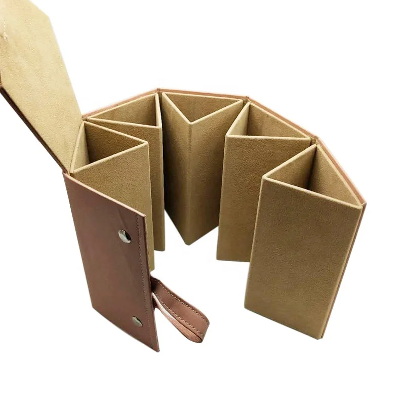 
leather multiple glasses storage case multiple glasses case slot hard storage box multiple glasses case 