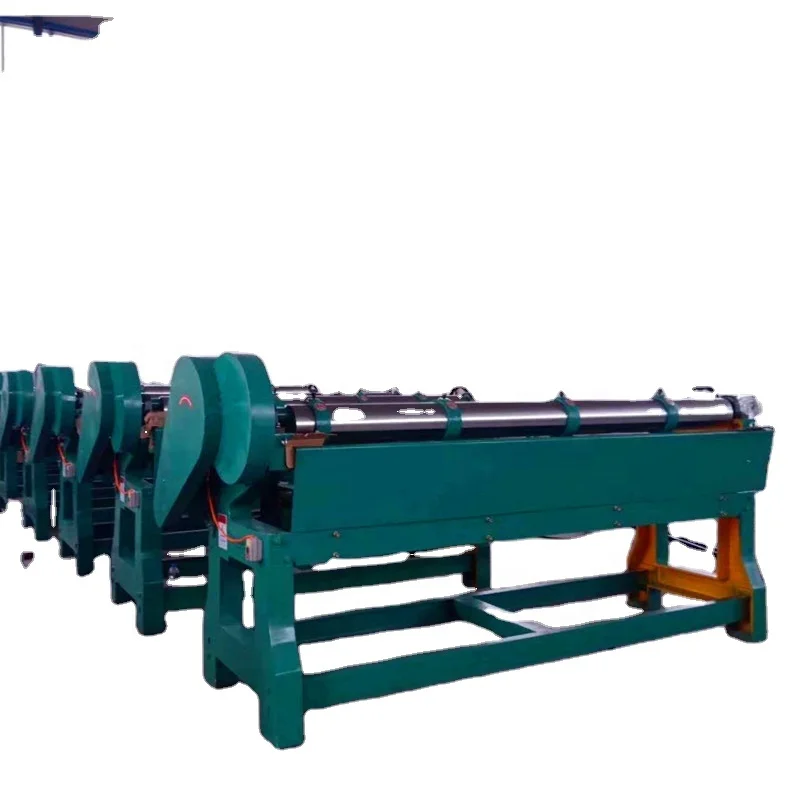 ZH-QJ Corrugated Paperboard Four Knives Slotting Cutting Machine Manual 4 Link Slotter