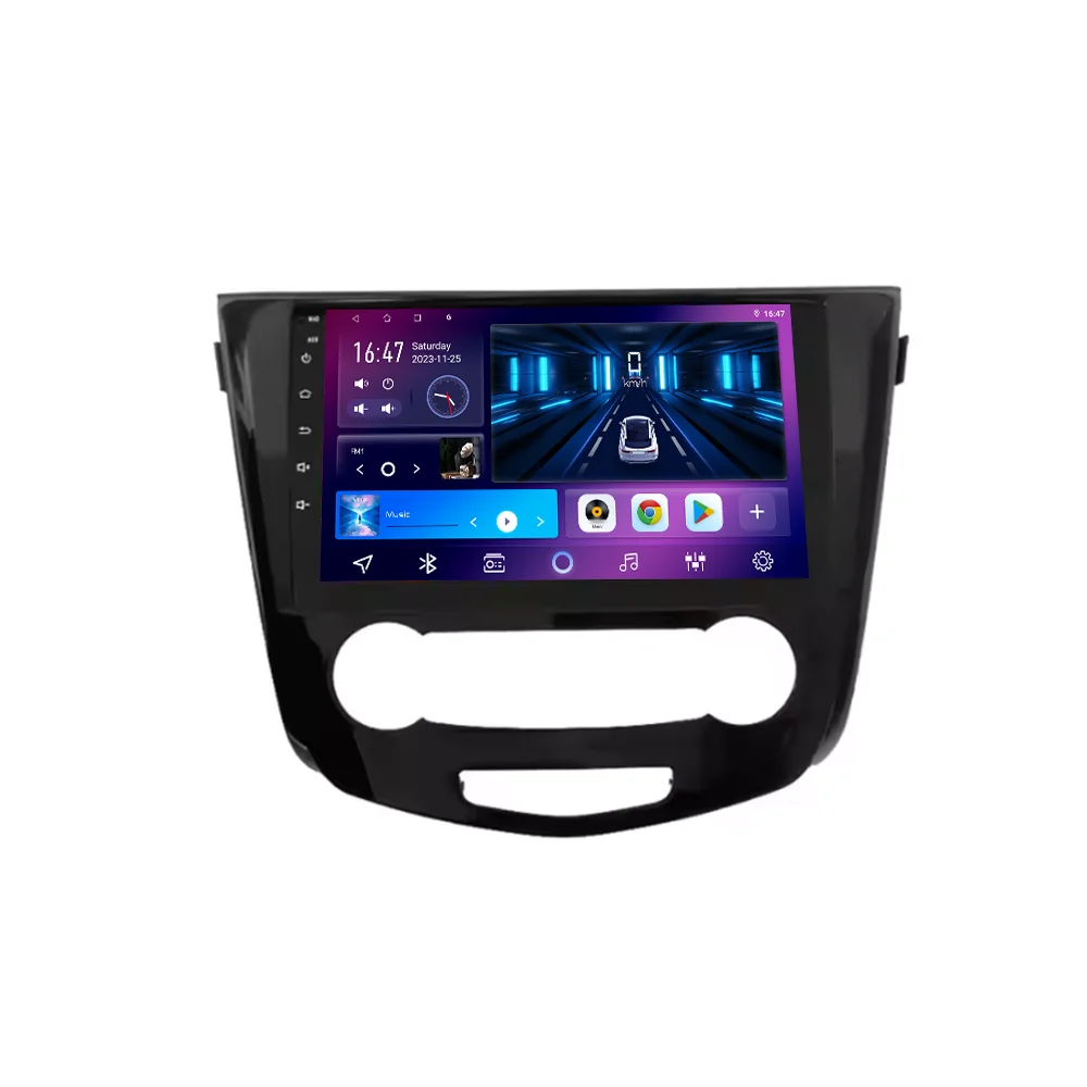 2 Гб 64 Автомагнитола FM Wifi Rds Bt беспроводной Carplay для Nissan QashQai X-Trail 2013 -2017