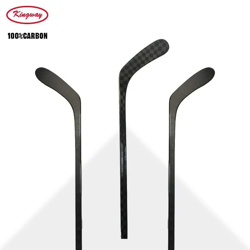 Top 350g 87 Flex P92 Curve 100% carbon Hockey Stick