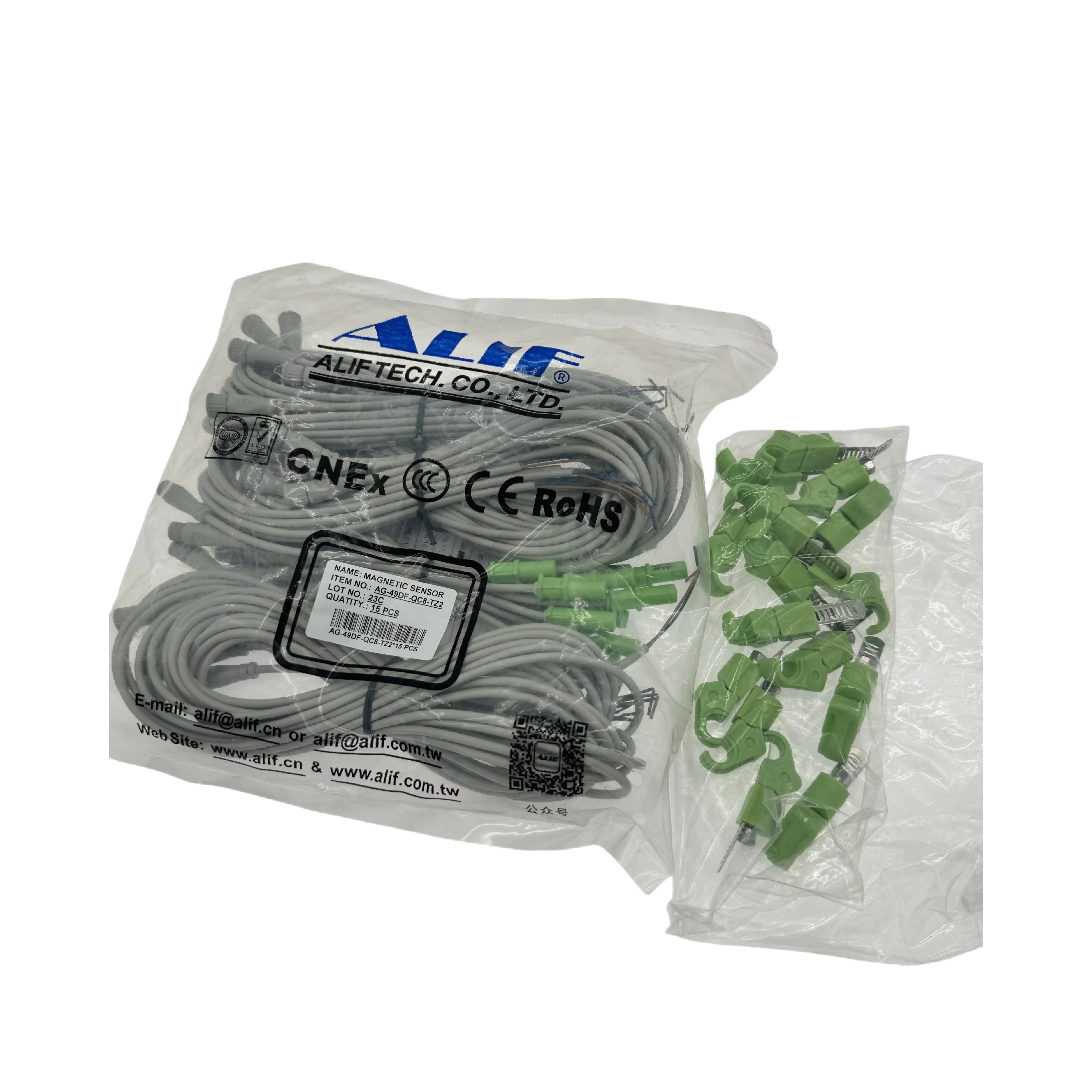 ALIF magnetic induction switch AG-49DF, cylinder sensor AG-49DF-QC8-TZ2