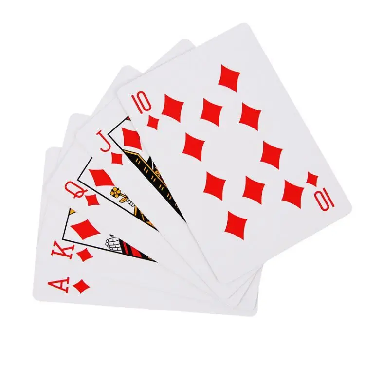 Customize best Price Magic Card Cartas De Poker Casino Playing Cards For Promotion