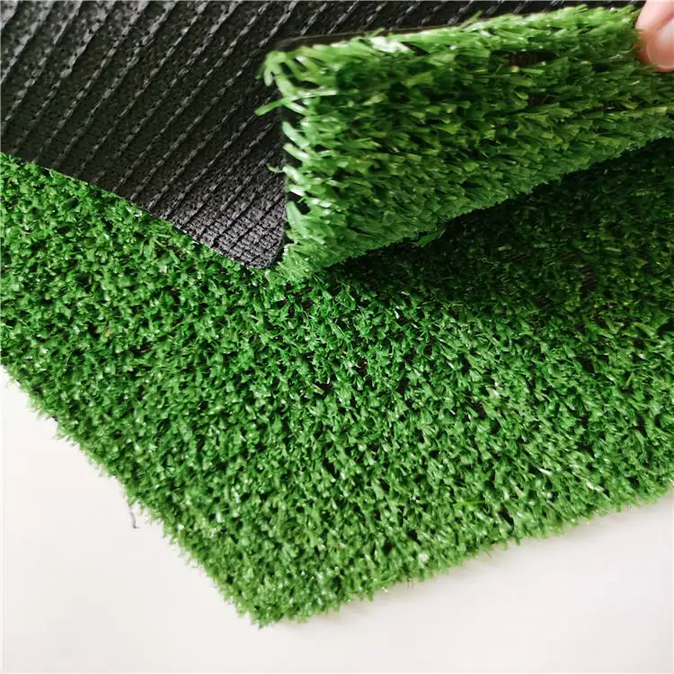 Good sell 10mm 12mm 15mm Plastic Grass Synthetic Turf Artificial Lawn for Garden/ Landscape/Exhibition Floor/Wall Decoration
