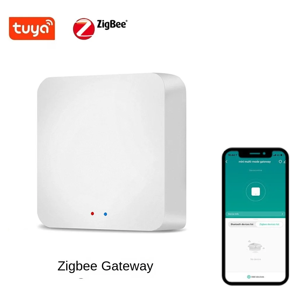 Tuya Zigbee Gateway Graffiti Intelligent Wireless Multi-Mode Gateway Smart Home Remote Control Remote Voice Control