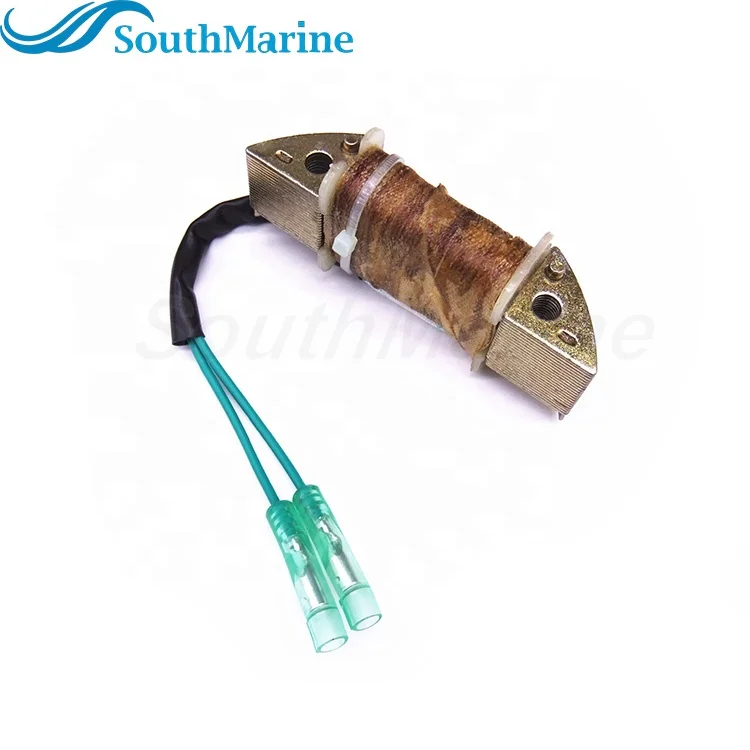 Outboard Engine 63V-85533-00 Lighting Coil Assy for Yamaha E 9.9HP 15HP 2-Stroke Boat Engines