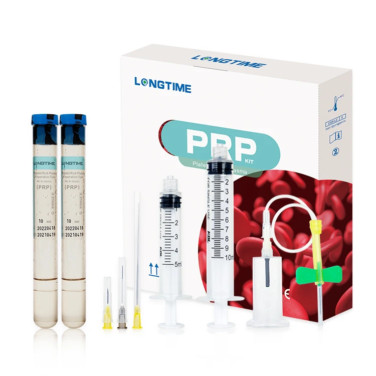 LONGTIME Medical Cell Growth Factor Plasma Collection Tube PRP kit