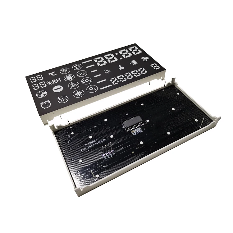 Vmanx Custom Made Led Display Digits Membrane Switch Panell Nixie Tube