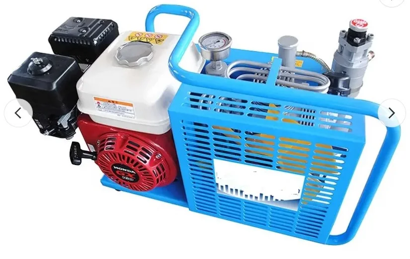 SCBA filling machine High pressure breathing air compressor