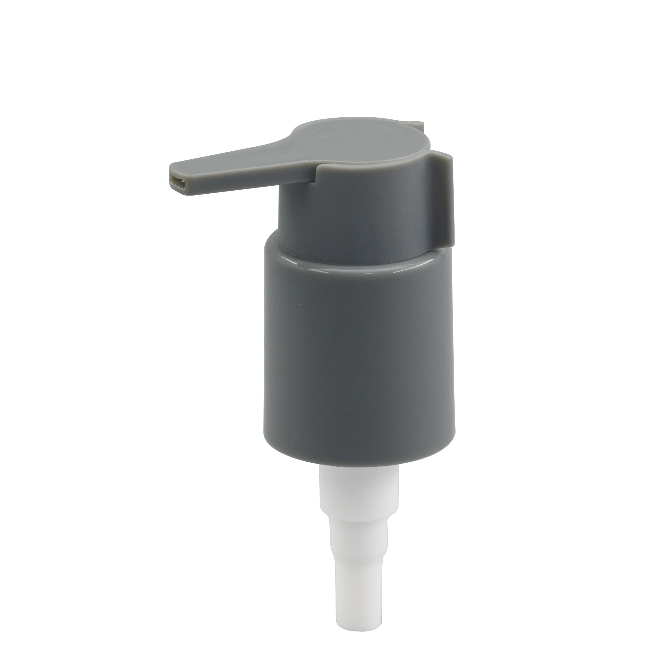 Manufacturer supply 24/410 28/410 Plastic Pp Glossy Smooth Closure Emulsion Lotion Pump Long Nozzle With Clip
