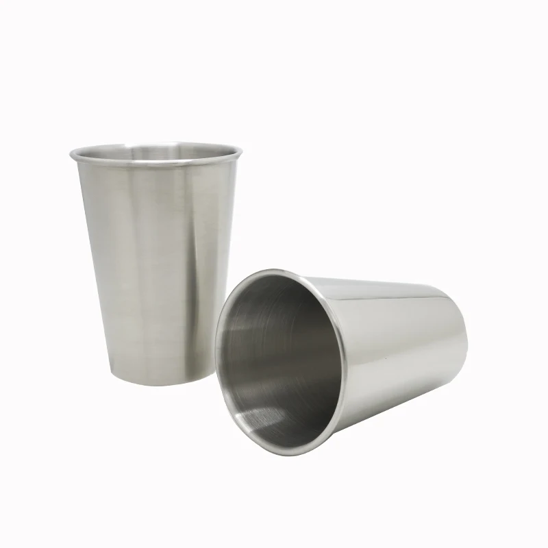 Hot Selling Eco-Friendly Stainless Steel Mini Mug Customizable Logo and Color Bar Accessories Can Be Used as Shot Glasses