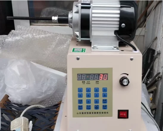 Motor winding machine Automatic Electric Motor winding coiling machine