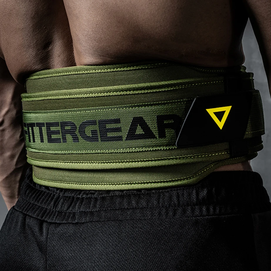 New Design  High Quality Custom Logo Power lifting Unsex Belt Exercise EVA Training Weight Lifting Gym Belts