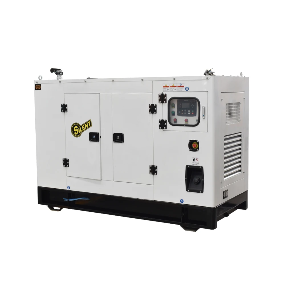 Cheap wholesale super silent canopy 20kw 25kva diesel generator with free filtration