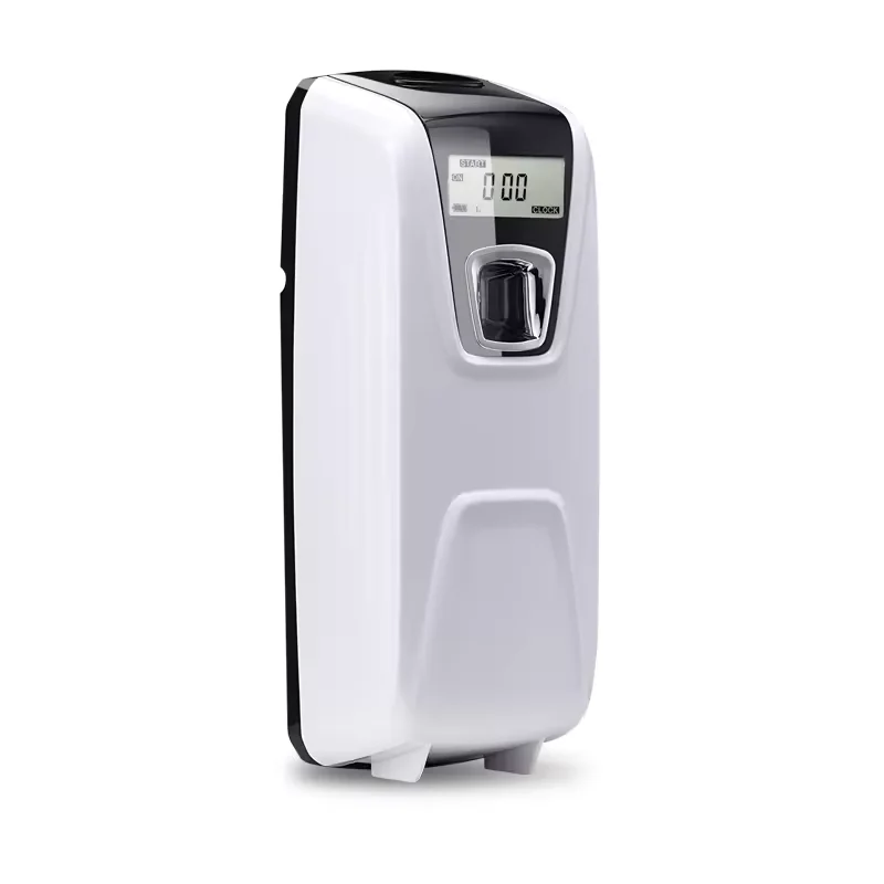 Wall-mounted digital LCD automatic air freshener dispenser for hotel