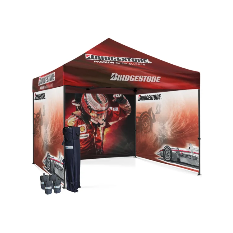 China outdoor cheap custom printed camping canopy party supply large portable gazebo tents for sale trade show tent