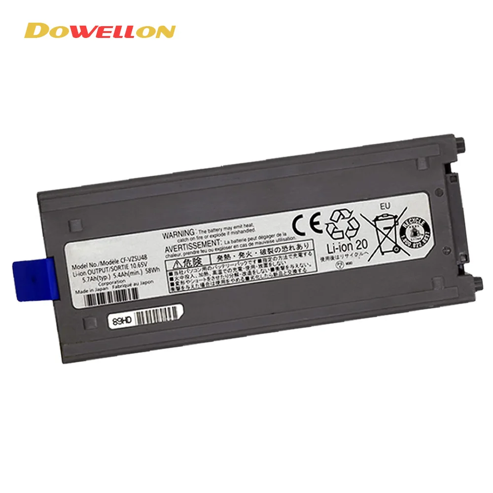 DWO Original Laptop Battery CF-VZSU48 For Panasonic Toughbook CF-VZSU48U CF-VZSU48R CF-VZSU28 CF-VZSU87R CF-VZSU50 CF-19 CF19