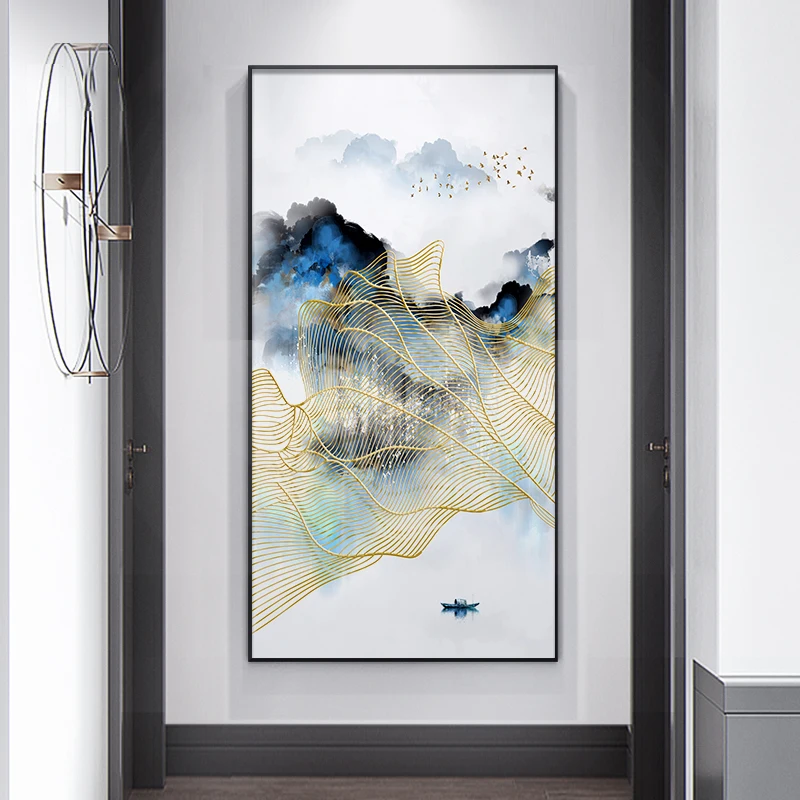 
Landscape Canvas Wall Art Wall Painting Chinese Painting 