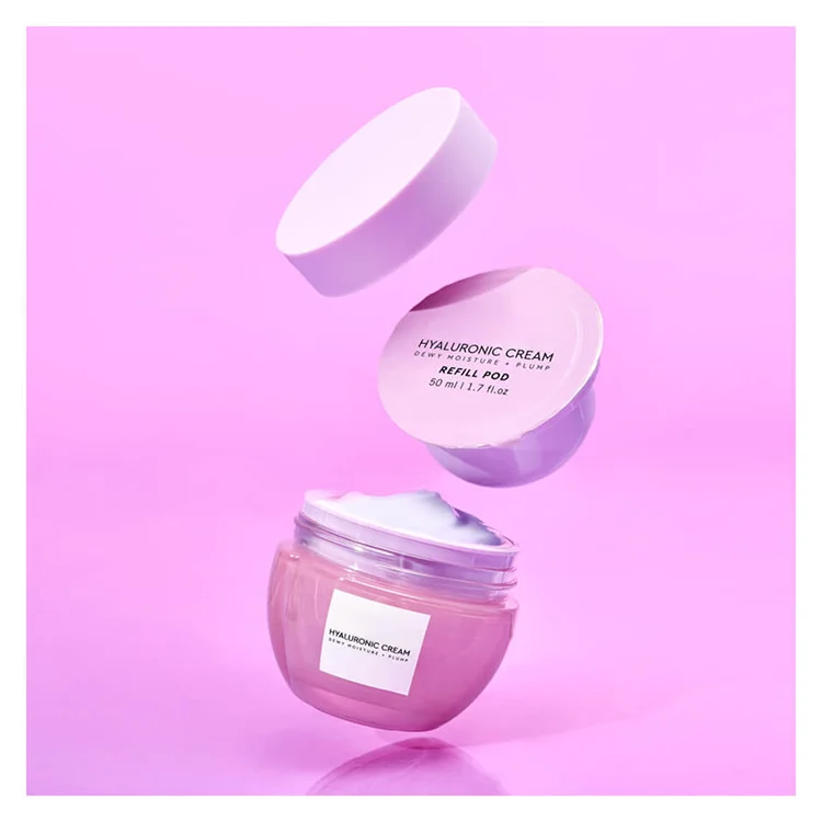 OEM/ODM Organic Firming Moisturizer Anti Wrinkle Face Cream Whitening Hyaluronic Kojic Acid Cream for Women Face Cream