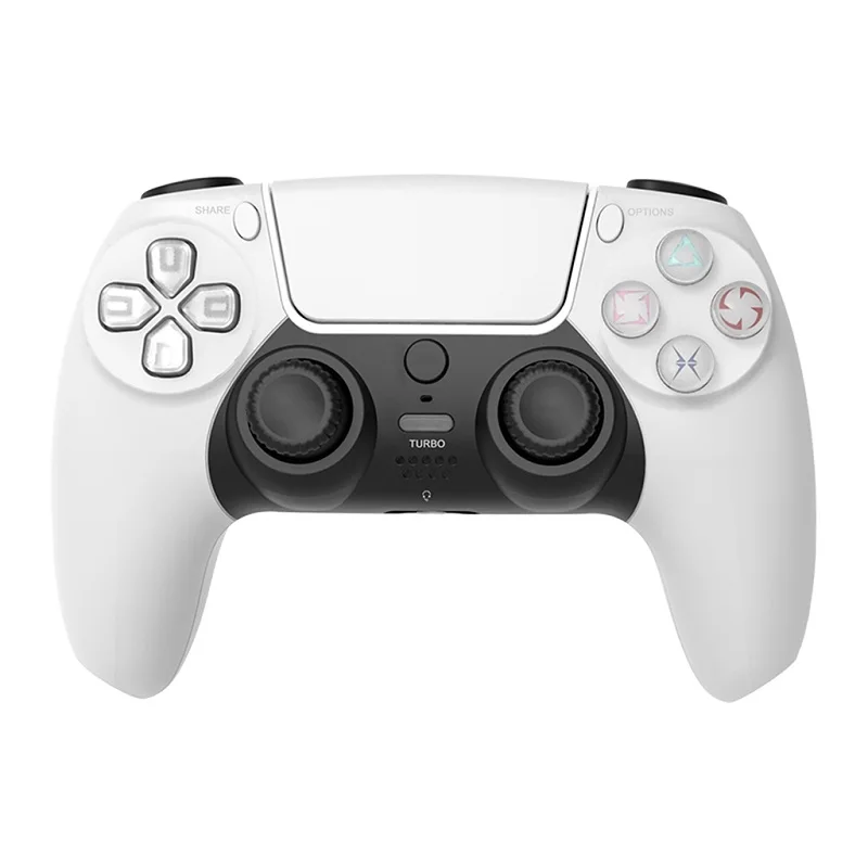 YLW New Factory Price BT Game Joystick Wholesale Gamepad Double Shock Wireless Controller for PS4 Joystick