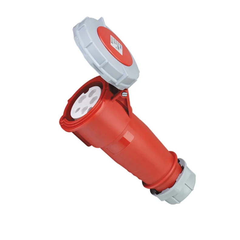 CHENF IP67 400V 16/32/63/125A Nylon Industrial Connector Socket European International standard Connector CF556 1117 CF1450 2177