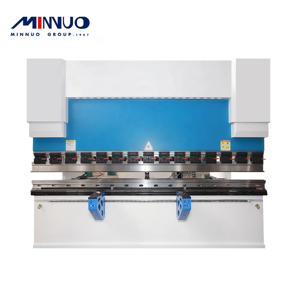 Minnuo CNC bending machine with certification