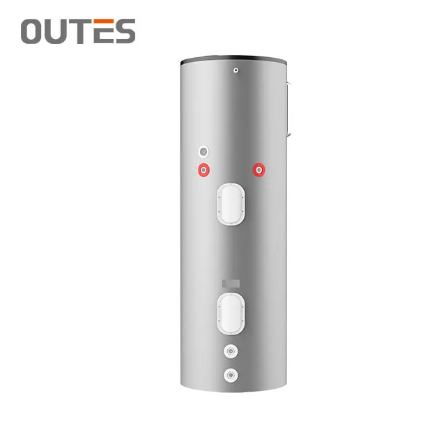 High COP Sanitary Air Source Heat Pump Water Heater with Enamel Tank