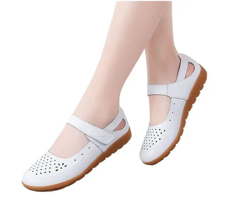 Footwear Lady Sandal Female Flat Shoes For Woman And
