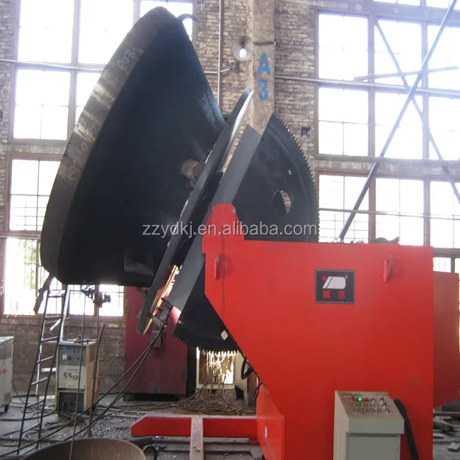Frequency Automatic Welding Turntable Positioner Machine Rotating Welding Turntable Machine