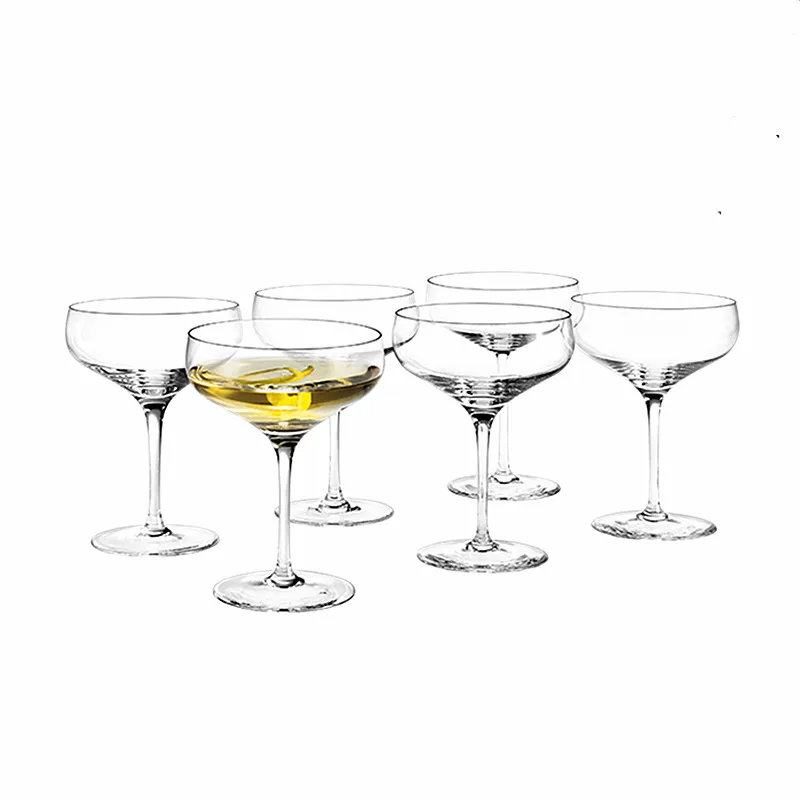 Factory Direct Personalized Diamond Shaped Wine Tasting Glass