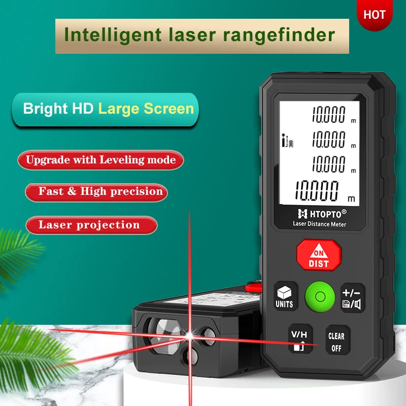 OEM laser distance meter 40m smallest laser distance meter  Range Finder Rangefinder 40m 60m 80m 100m  120m Electronic Tape
