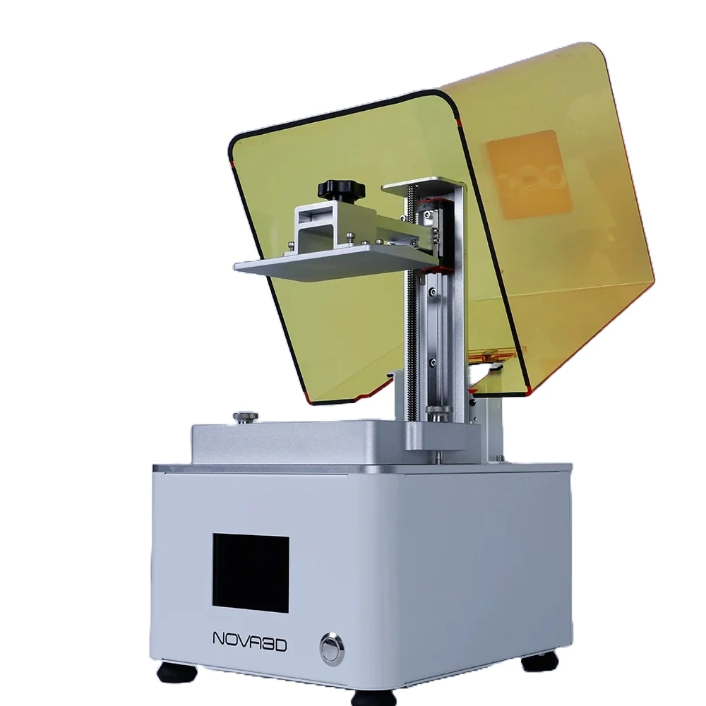 NOVA3D auto leveling3d Wax Printer Impresora Professional 3d print dragon egg Monochrome Screen LCD Resin Mini  3d Printer