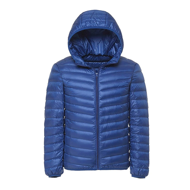 
Hot Sale 800 Fill Blue Men Down Jacket, Winter Coat Feather Down Coat 