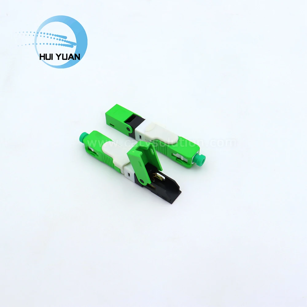 Hotsale SM FTTH Fiber Fast Connector  SC APC ESC250D