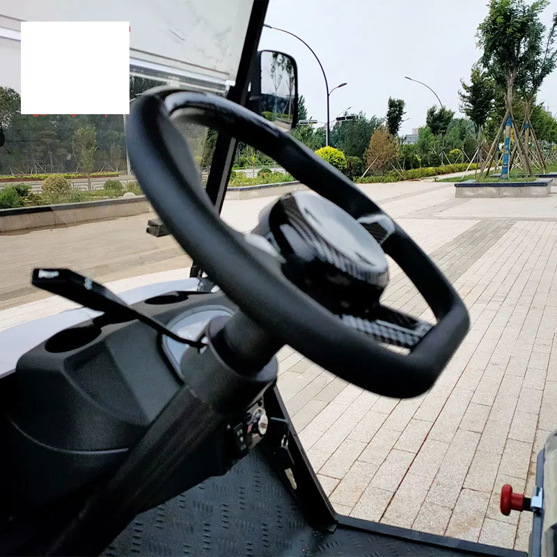 Тележка для гольфа, экскурсионный автомобиль, Электрический четырехколесный привод, привод отеля, ресепшн, просмотр домов на колесах, охрана, патрульный автомобиль