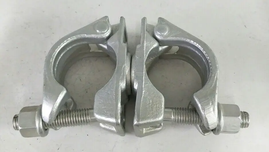 EN 74 Prices Industrial Construction Parts Double Types Of Coupler Scaffold Screw And Nut