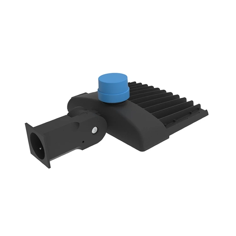 shopping mall Led Area Parking Lot Lights 75w 50w cob 3030 High Power slip fitter FC DLC best price