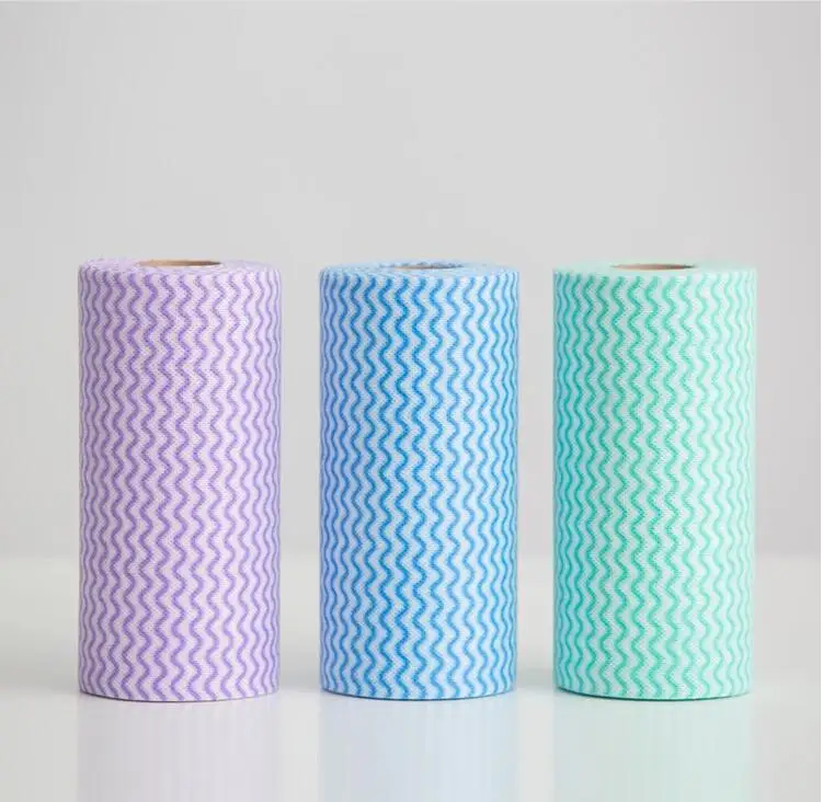 All-purpose Disposable Non woven Heavy Duty Cleaning Cloths Wipes