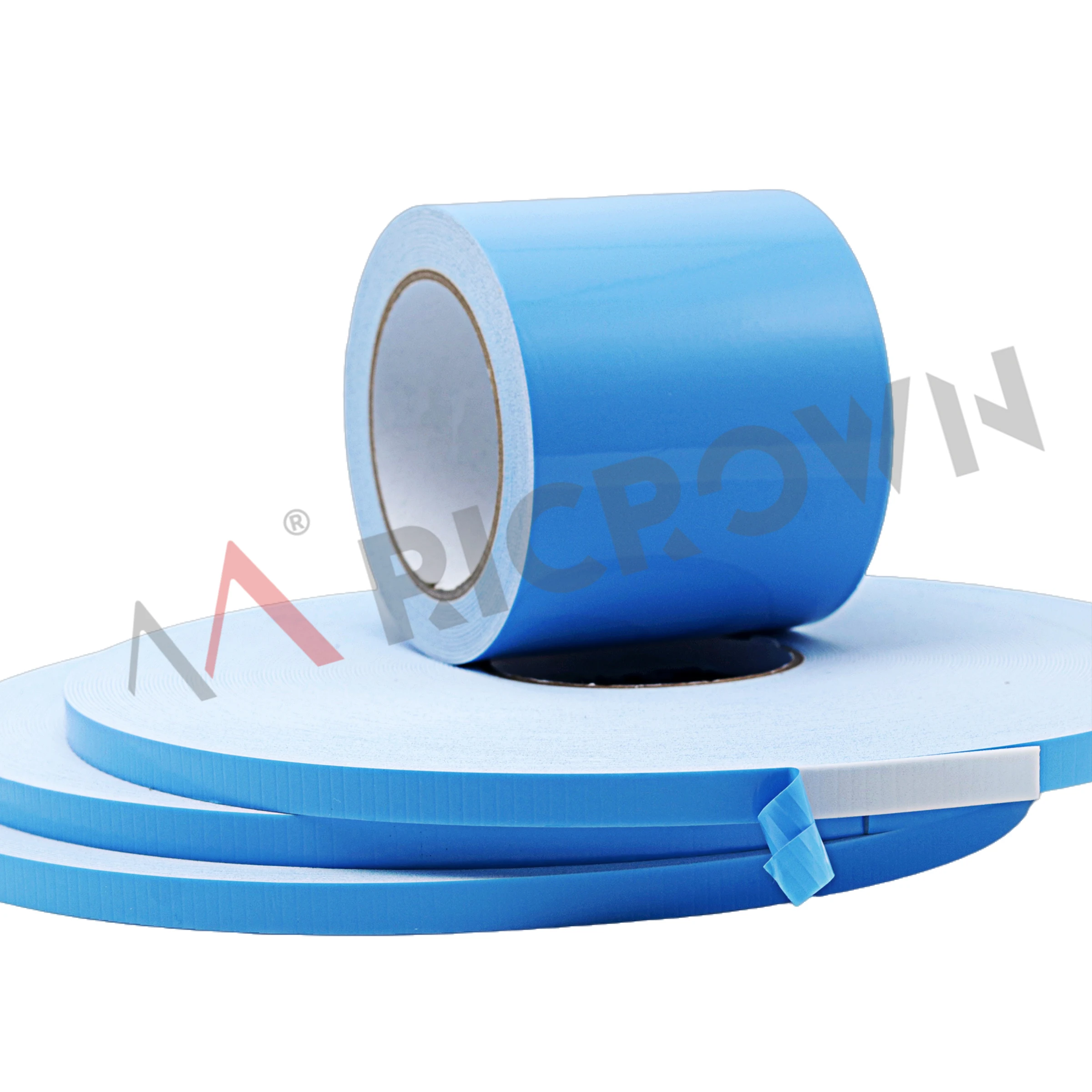 0.8mm PE Foam Tape Double-side Tape  for Nameplate Advertisement Poster Photo Frame Industrial