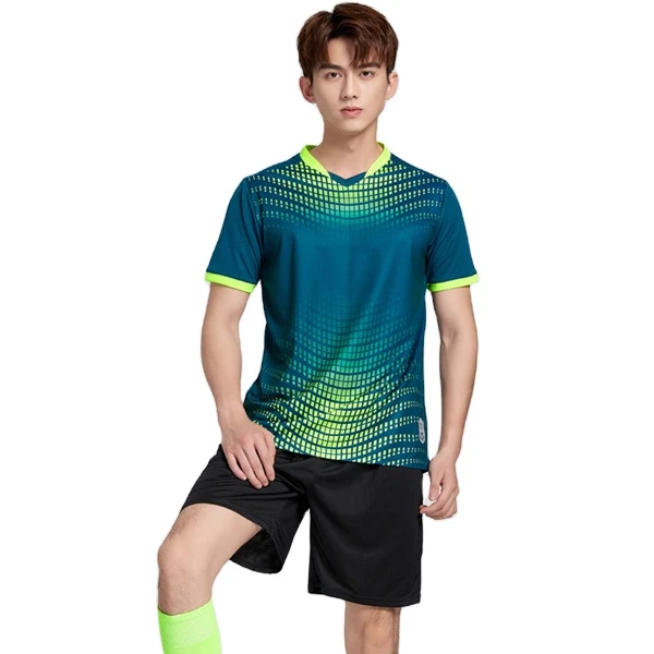New design cheap football polo tracksuit soccer jersey wear sports uniform