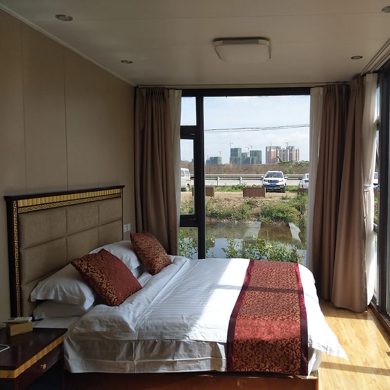 Easily Assembled and Cost Saving Container Garden House Luxury Living house in the Farm