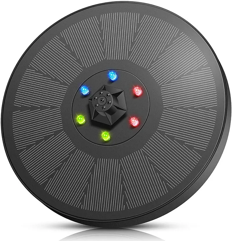 Наружное украшение, водяной насос на солнечной энергии, водяной фонтан на солнечной энергии