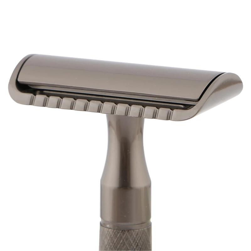 Zinc alloy safety razor chrome double edge shaving safety razor blades