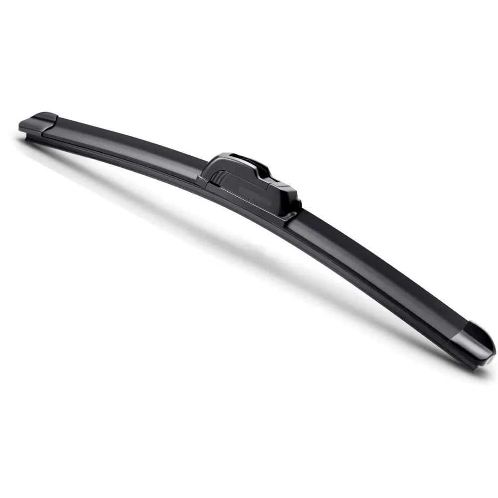 Universal Wipers for Auto Car Accessories Flat Wiper Blade Windshield Wiper Arm Fit for U/J HOOK