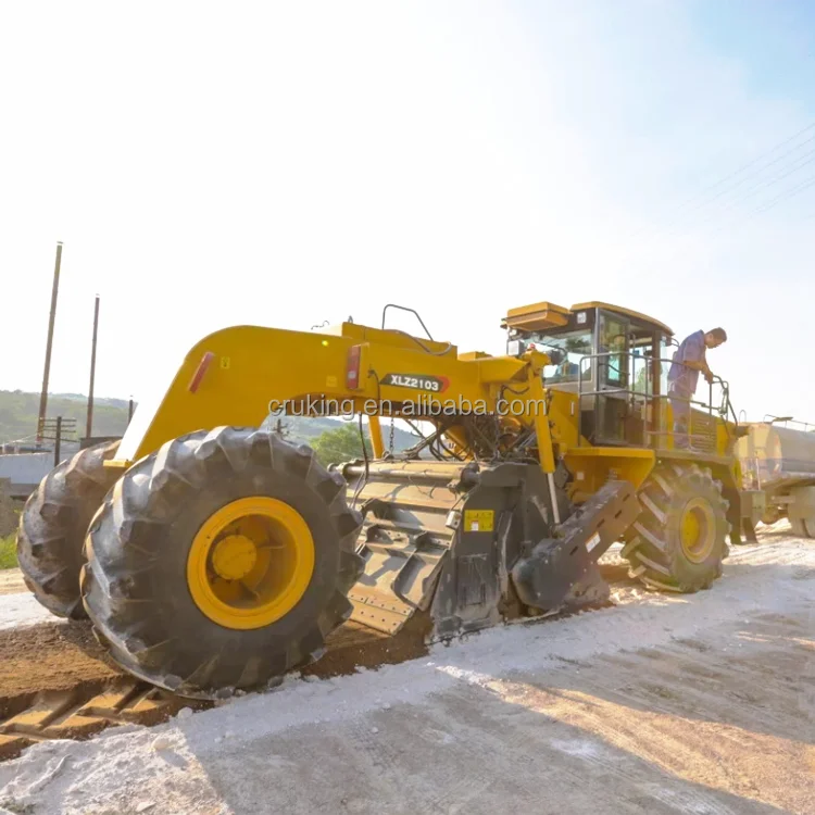 China Top Brand New Road Cold Recycling Machine XLZ2103SP 2300mm Cold Recycler with Powerful Engine High Quality for sale