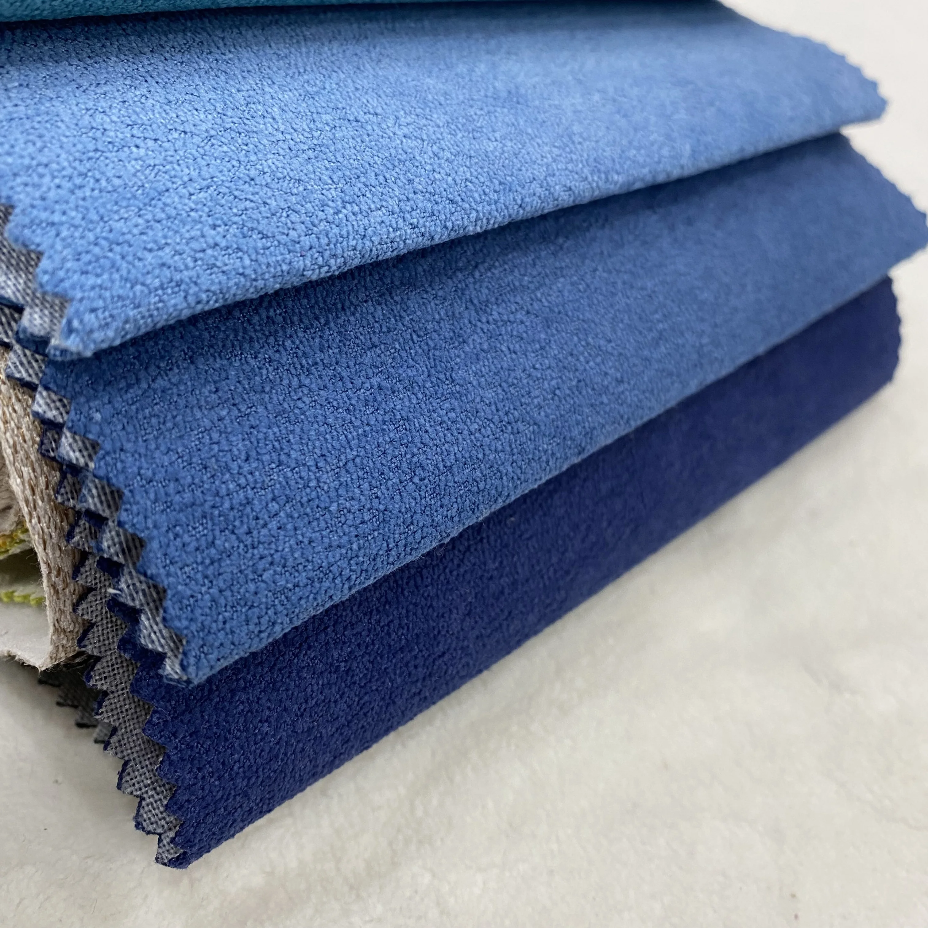 Sofa Chair Cover Corn Velvet Polyester Polar Fleece Home Decor Jacquard Fabric in stock Factory sales