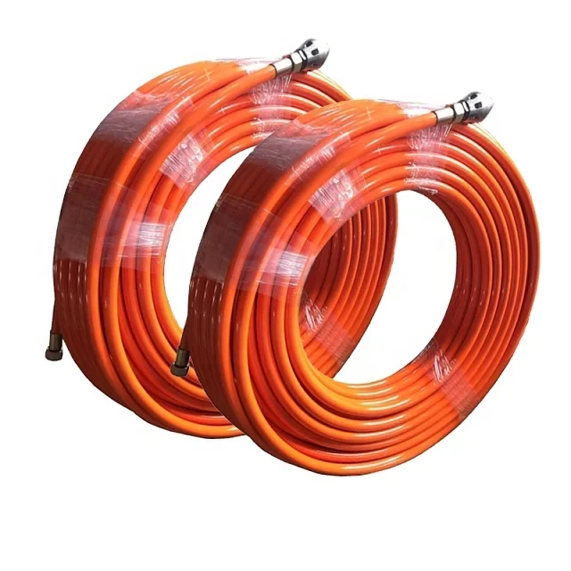china supplier nylon hose r8 wire high pressure airless paint spray hose