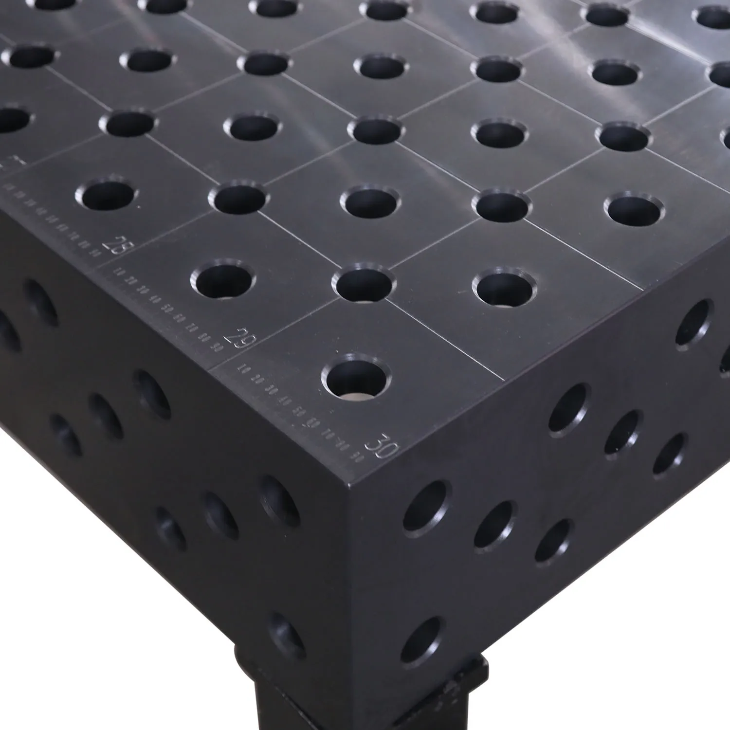 Welding platform clamp