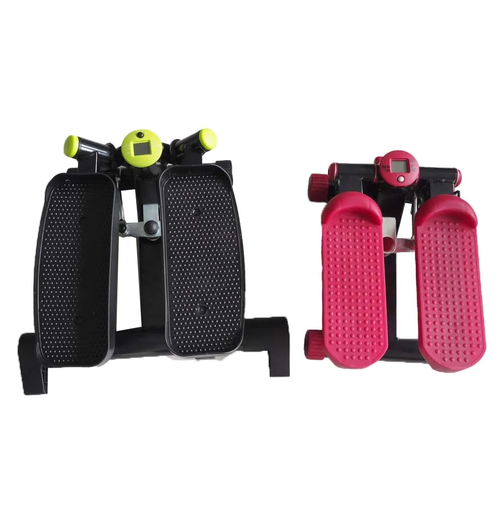 Home Use Foldable Adjustable Mini Stepper Steel Air Walker Jogging Fitness Equipment Mini Stair Stepper Mini Stepper Exercise